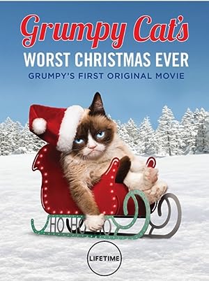 Cover image of the movie Grumpy Cat's Worst Christmas Ever (2014)