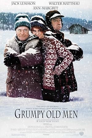 Cover image of the movie Grumpy Old Men (1993)