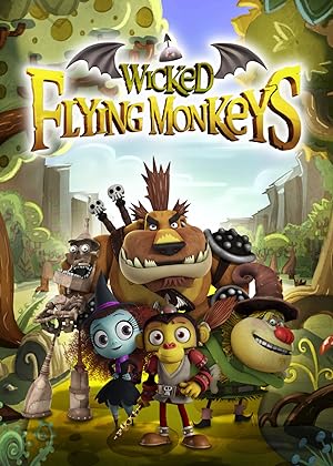 Cover image of the movie Guardians of Oz (2015)