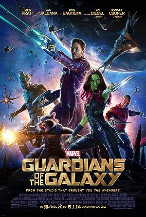Cover image of the movie Guardians of the Galaxy (2014)