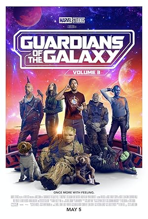 Cover image of the movie Guardians of the Galaxy Vol. 3 (2023)
