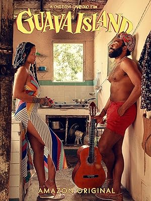 Cover image of the movie Guava Island (2019)