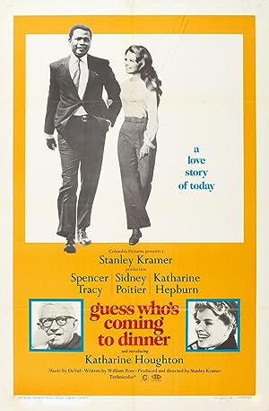 Cover image of the movie Guess Who's Coming to Dinner (1967)