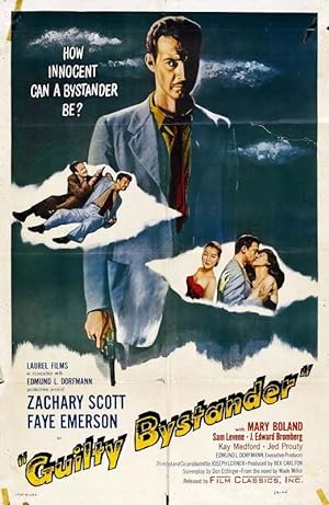 Cover image of the movie Guilty Bystander (1950)