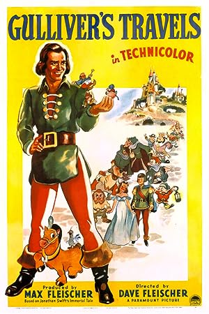 Cover image of the movie Gulliver's Travels (1939)