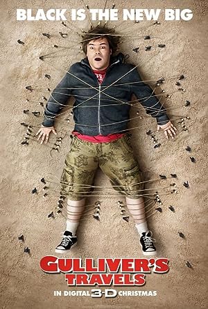 Cover image of the movie Gulliver's Travels (2010)
