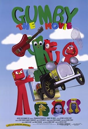Cover image of the movie Gumby: The Movie (1995)