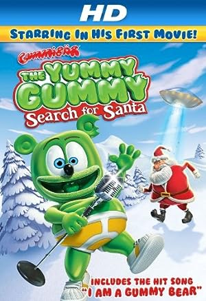 Cover image of the movie Gummibär: The Yummy Gummy Search for Santa (2012)