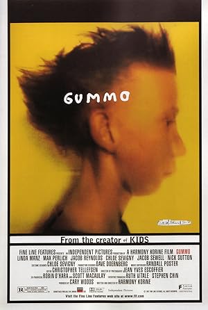 Cover image of the movie Gummo (1997)
