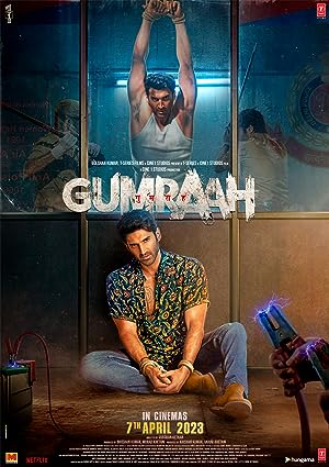 Cover image of the movie Gumraah (2023)