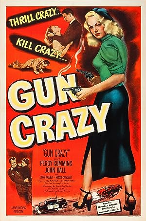 Cover image of the movie Gun Crazy (1950)