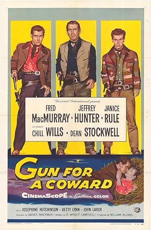 Cover image of the movie Gun for a Coward (1956)