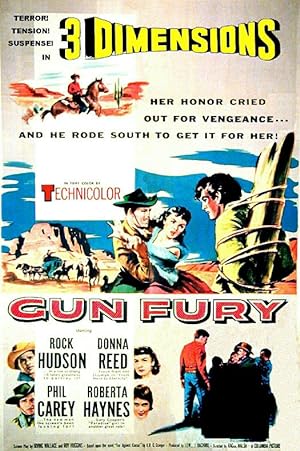 Cover image of the movie Gun Fury (1953)