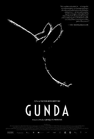 Cover image of the movie Gunda (2020)
