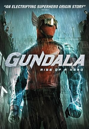 Cover image of the movie Gundala (2019)