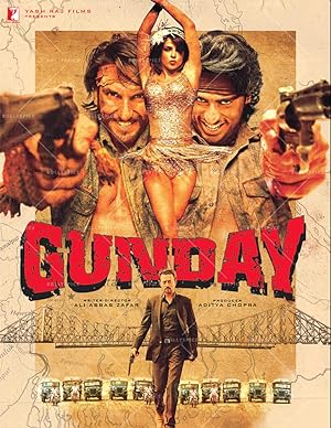 Cover image of the movie Gunday (2014)