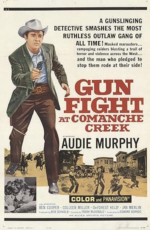 Cover image of the movie Gunfight at Comanche Creek (1963)