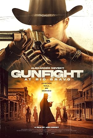 Cover image of the movie Gunfight at Rio Bravo (2023)