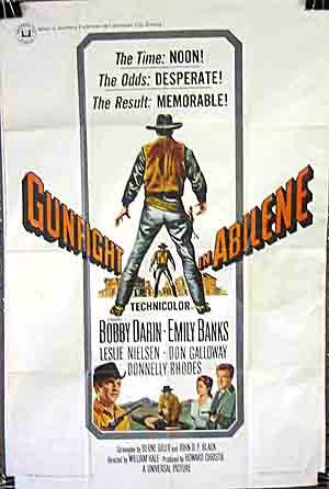 Cover image of the movie Gunfight in Abilene (1967)
