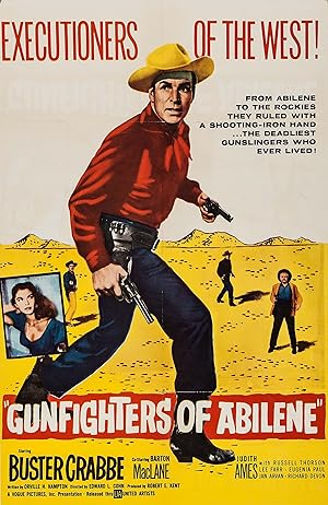 Cover image of the movie Gunfighters of Abilene (1959)