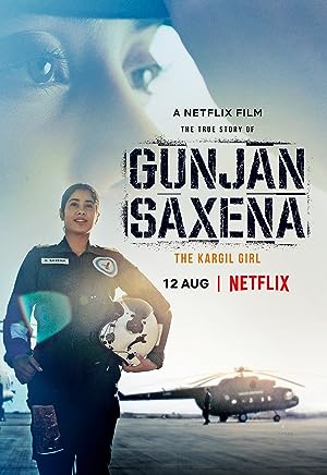 Cover image of the movie Gunjan Saxena: The Kargil Girl (2020)