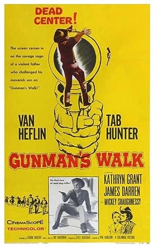 Cover image of the movie Gunman's Walk (1958)