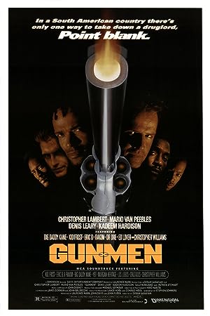 Cover image of the movie Gunmen (1993)