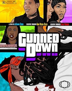Cover image of the movie Gunned Down (2020)