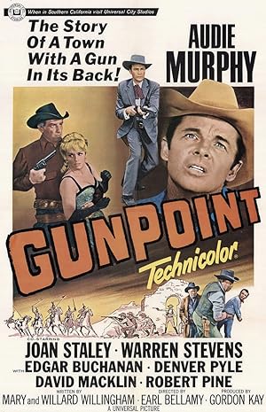 Cover image of the movie Gunpoint (1966)