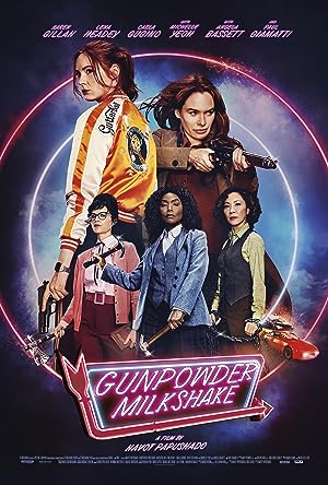 Cover image of the movie Gunpowder Milkshake (2021)