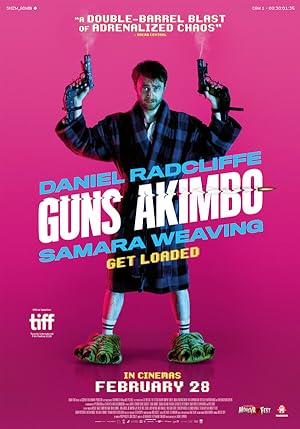 Cover image of the movie Guns Akimbo (2019)