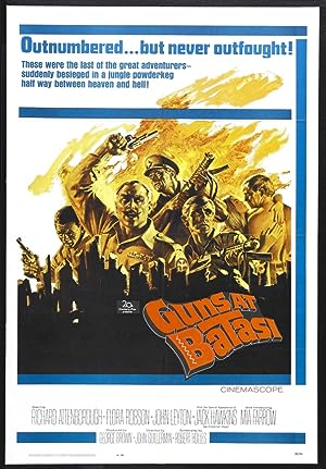 Cover image of the movie Guns at Batasi (1964)