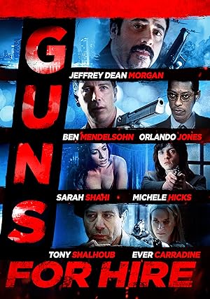 Cover image of the movie Guns for Hire (2015)