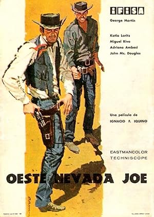 Cover image of the movie Guns of Nevada (1965)