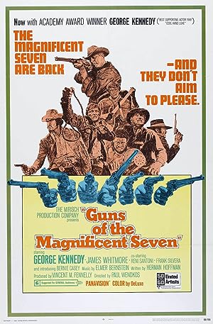 Cover image of the movie Guns of the Magnificent Seven (1969)