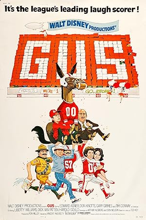Cover image of the movie Gus (1976)