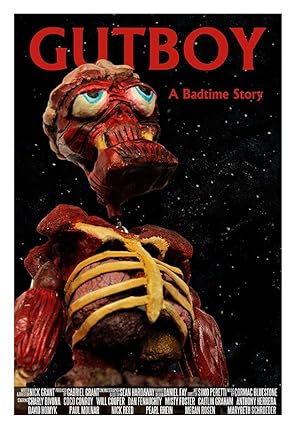 Cover image of the movie Gutboy: A Badtime Story (2017)