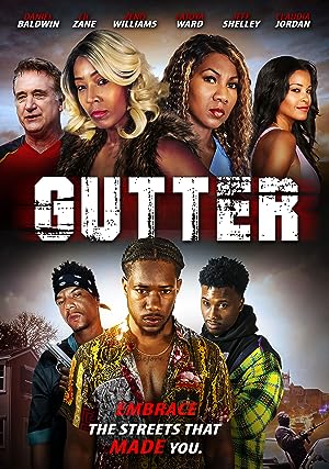 Cover image of the movie Gutter (2022)