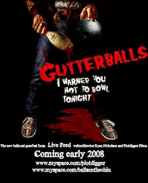 Cover image of the movie Gutterballs (2008)
