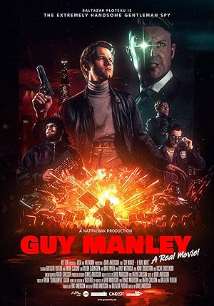Cover image of the movie Guy Manley - A Real Movie (2024)