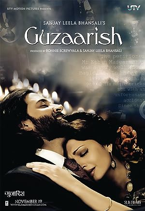 Cover image of the movie Guzaarish (2010)