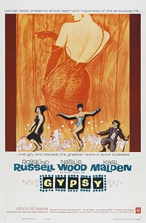 Cover image of the movie Gypsy (1962)