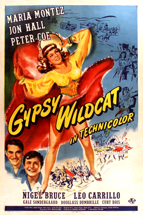 Cover image of the movie Gypsy Wildcat (1944)