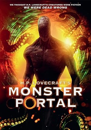 Cover image of the movie H.P. Lovecraft's Monster Portal (2022)