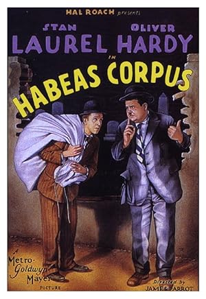 Cover image of the movie Habeas Corpus (1928)