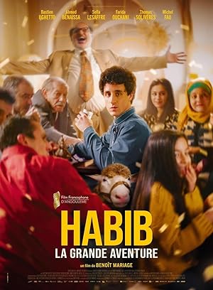 Cover image of the movie Habib, la grande aventure (2022)