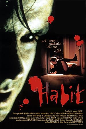 Cover image of the movie Habit (1995)