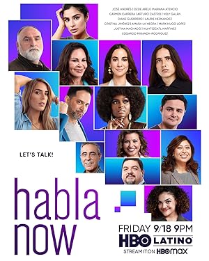 Cover image of the movie Habla Now (2020)