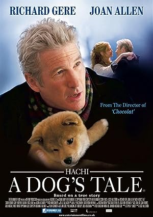 Cover image of the movie Hachi: A Dog's Tale (2009)