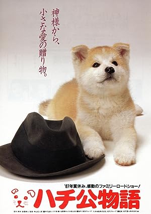 Cover image of the movie Hachi-ko (1987)